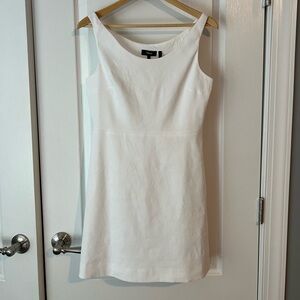 COPY - White theory dress